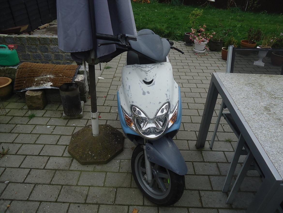 Yamaha jog r tidl. scooter billede 5