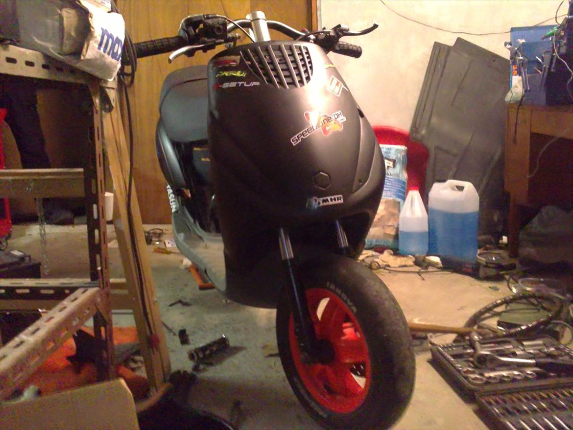 Piaggio Zip Evo II AC billede 1