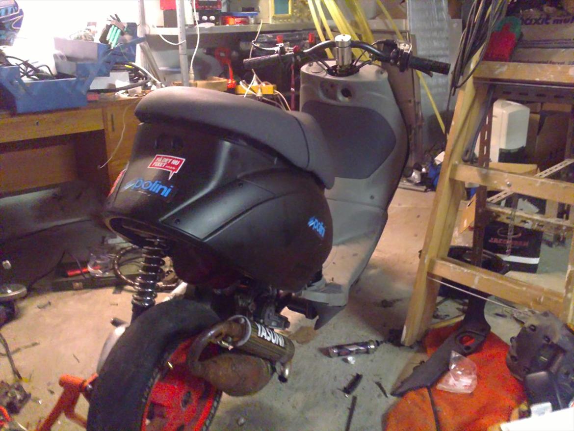 Piaggio Zip Evo II AC billede 2