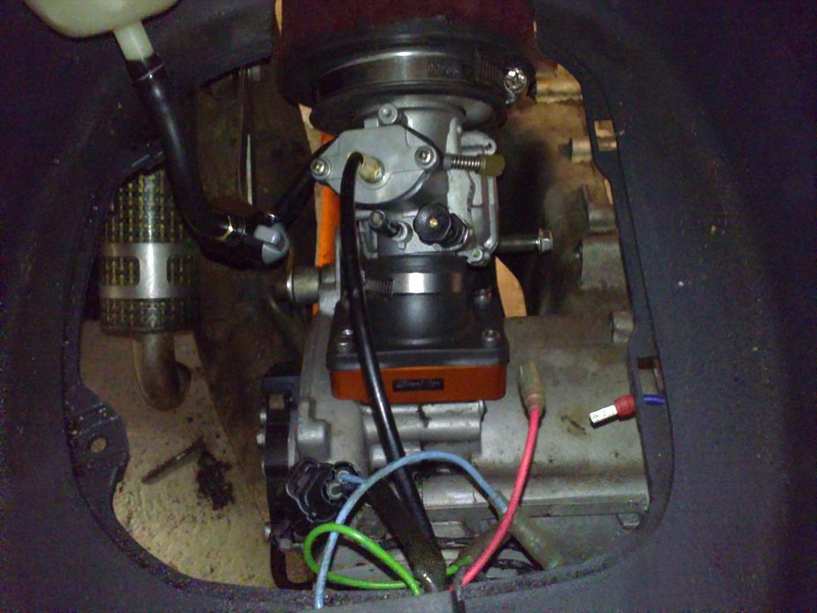 Piaggio Zip Evo II AC billede 4