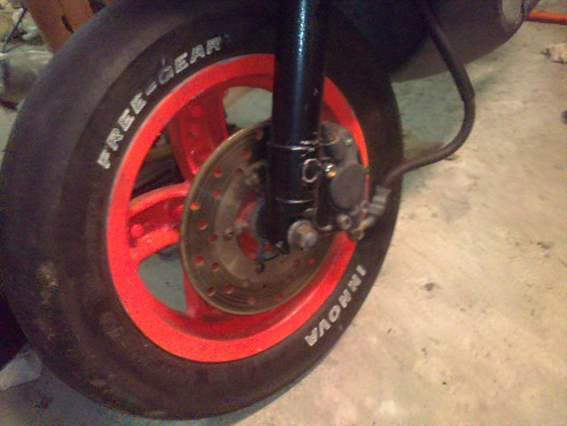 Piaggio Zip Evo II AC billede 5