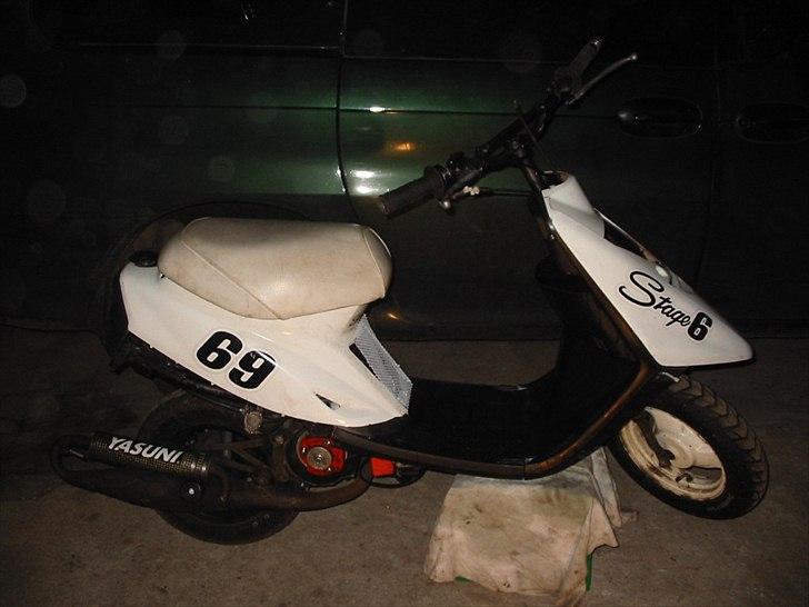 Yamaha jog  billede 2