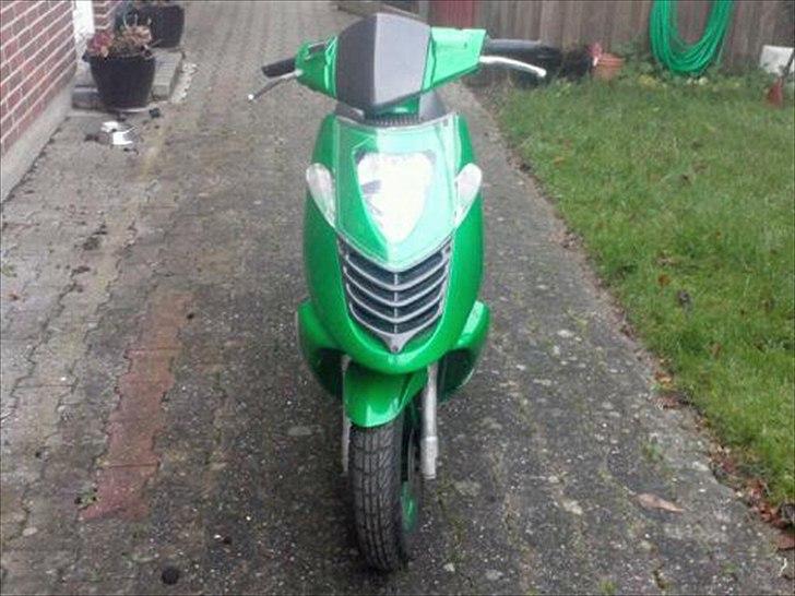 Aprilia sonic tidligere scooter  billede 9