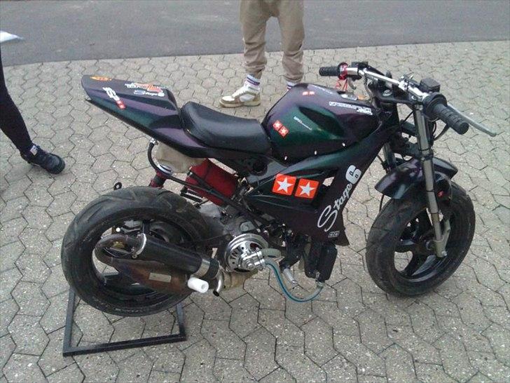 Suzuki StreetRox MK LC DD - SOLGT billede 3