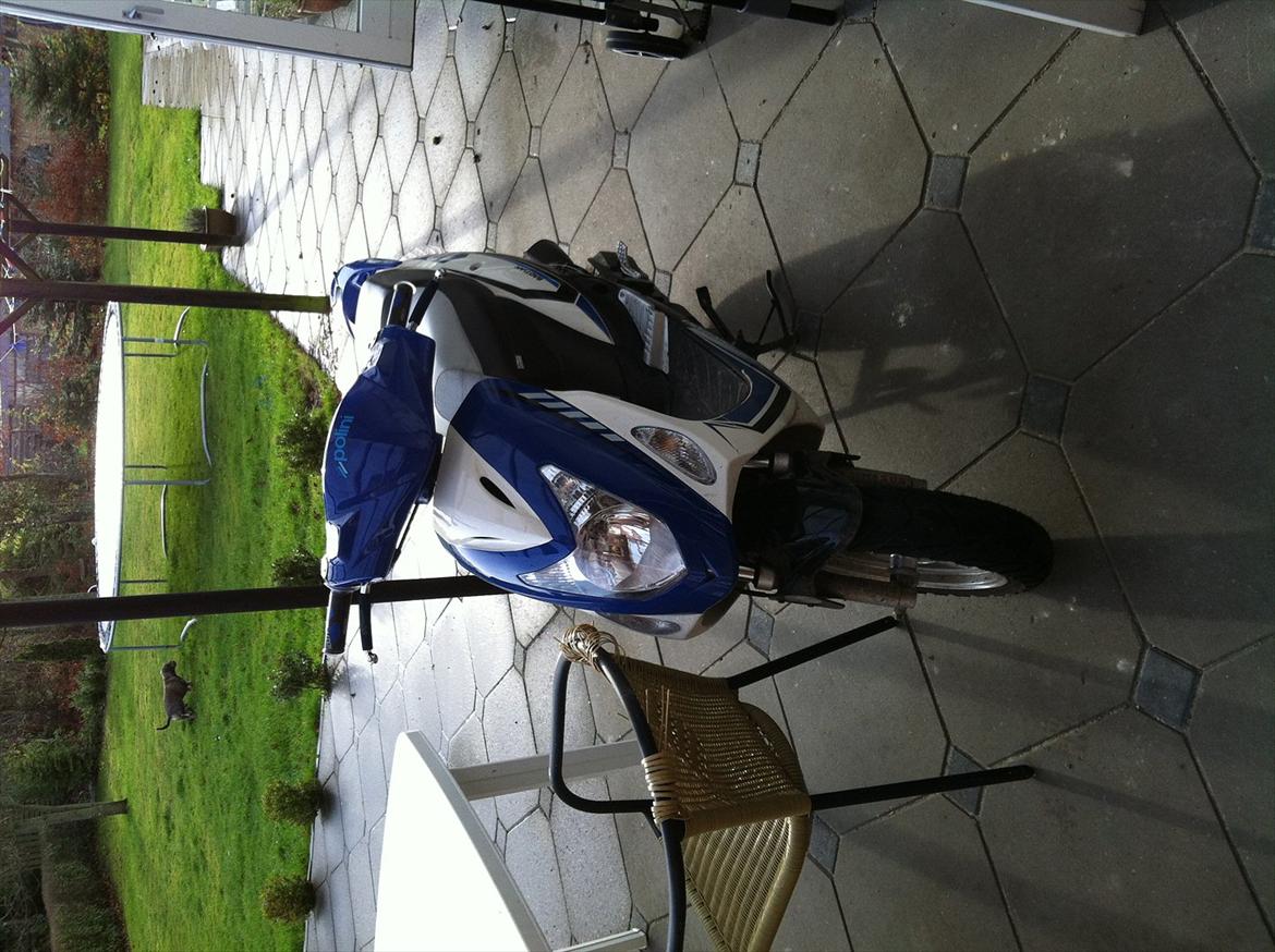 Baotian BT49QT-9 (Supermoto blue) billede 3