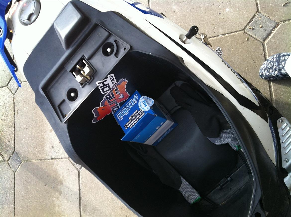 Baotian BT49QT-9 (Supermoto blue) billede 6