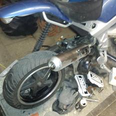 Suzuki streed magic byd på den