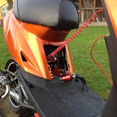 Yamaha Jog / Rox LC skrottet