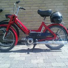 Puch maxi i helt original rød