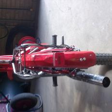 Puch maxi i helt original rød