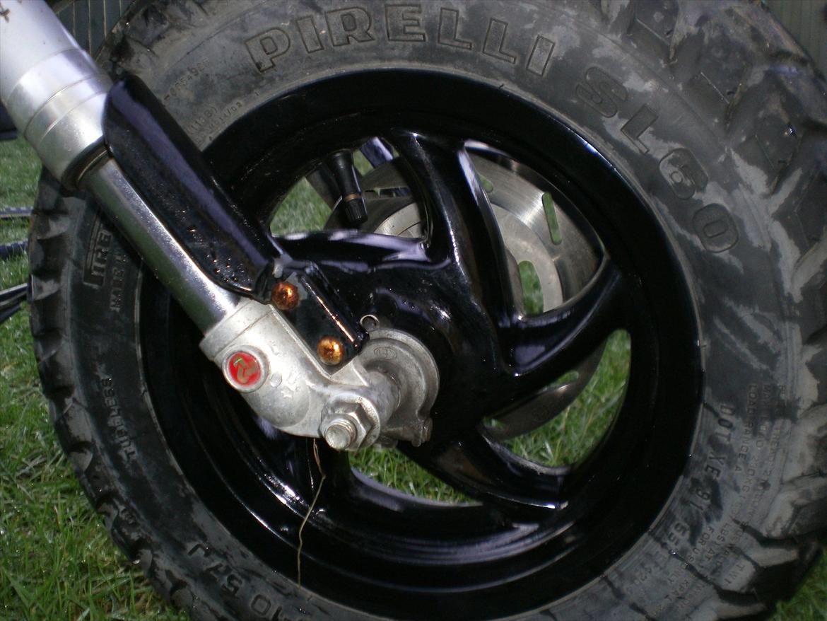 Piaggio Typhoon - xtra blank lakerede fælge :)  billede 6
