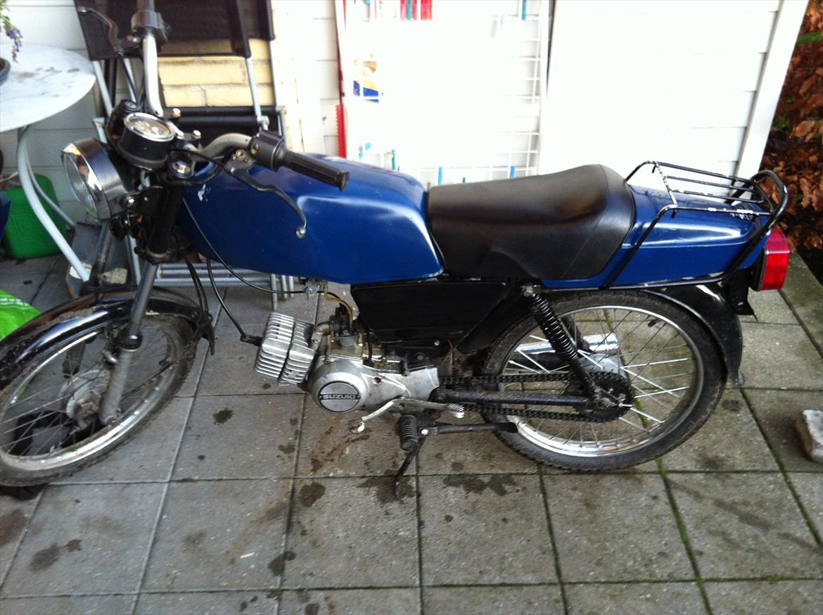 Suzuki Dm50 Samurai(Susi) billede 1