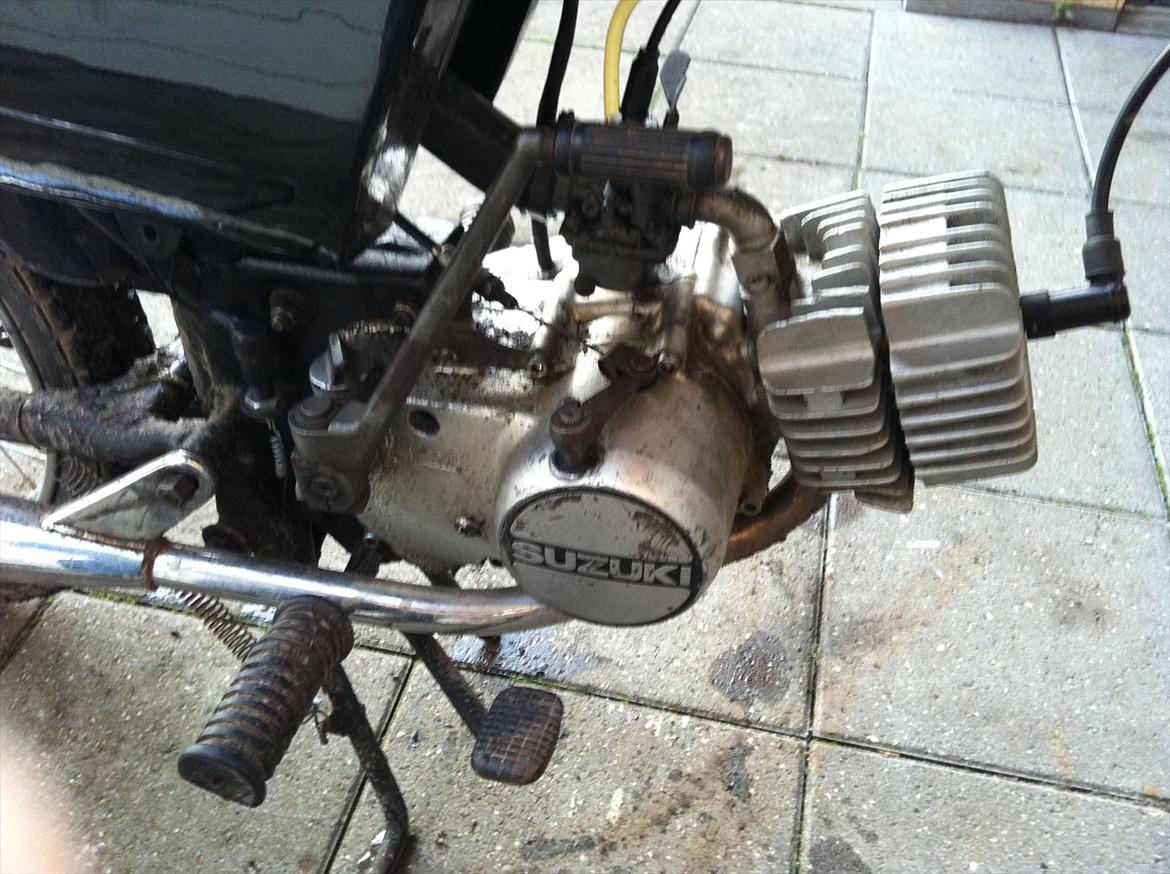 Suzuki Dm50 Samurai(Susi) billede 4