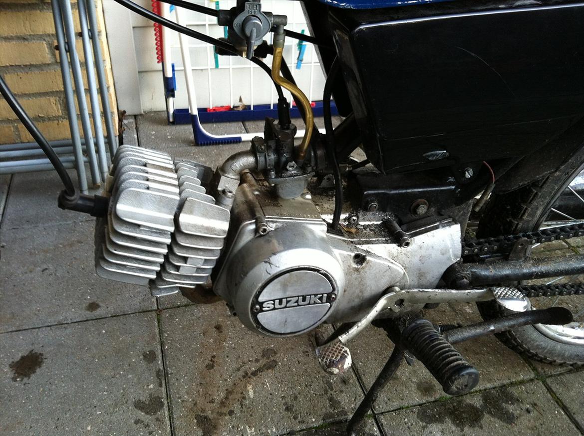 Suzuki Dm50 Samurai(Susi) billede 5