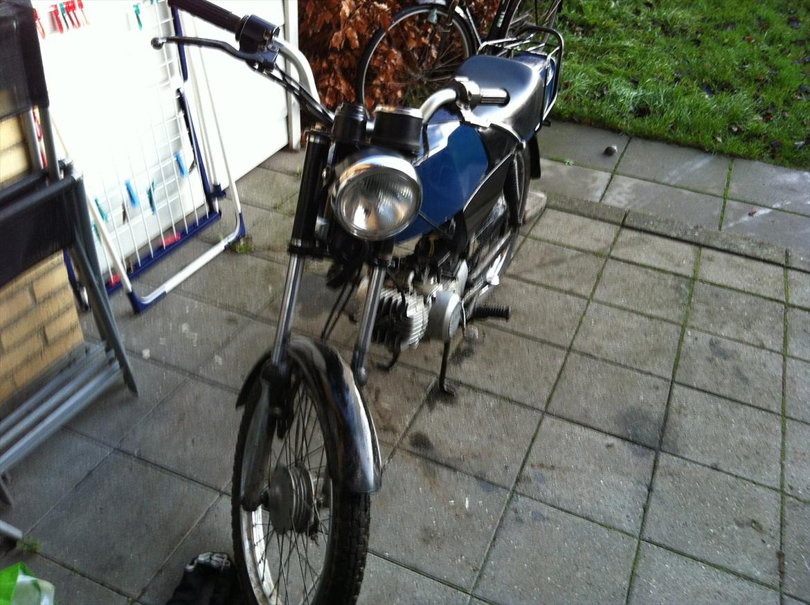 Suzuki Dm50 Samurai(Susi) billede 2