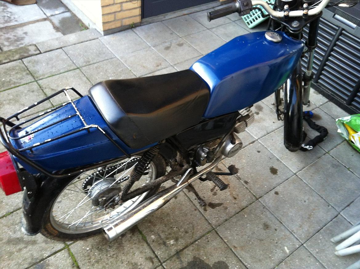 Suzuki Dm50 Samurai(Susi) billede 3