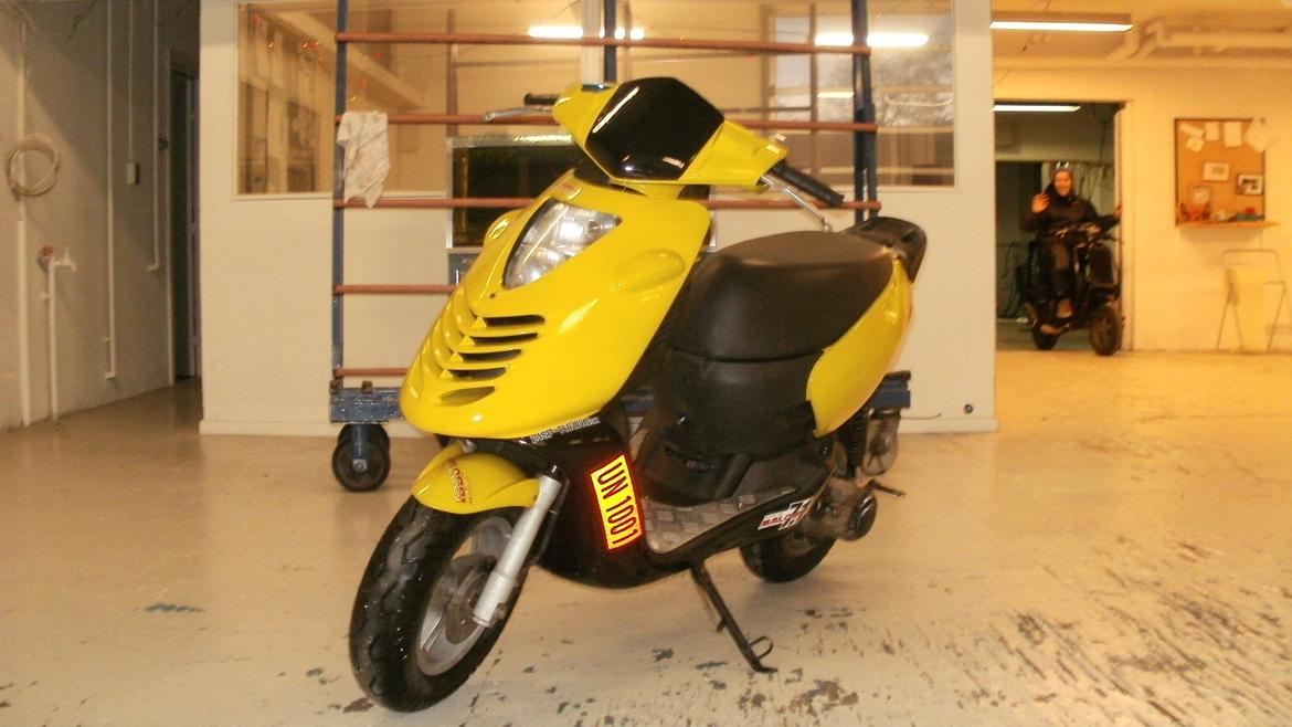 Aprilia sonic hverdag solgt billede 2