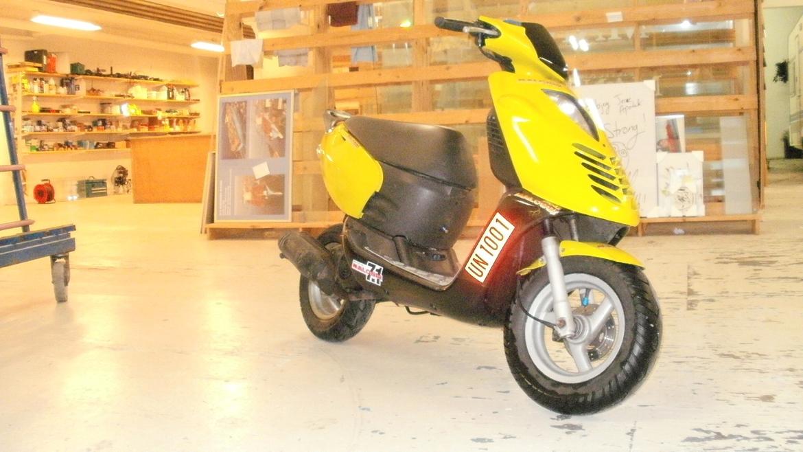 Aprilia sonic hverdag solgt billede 3