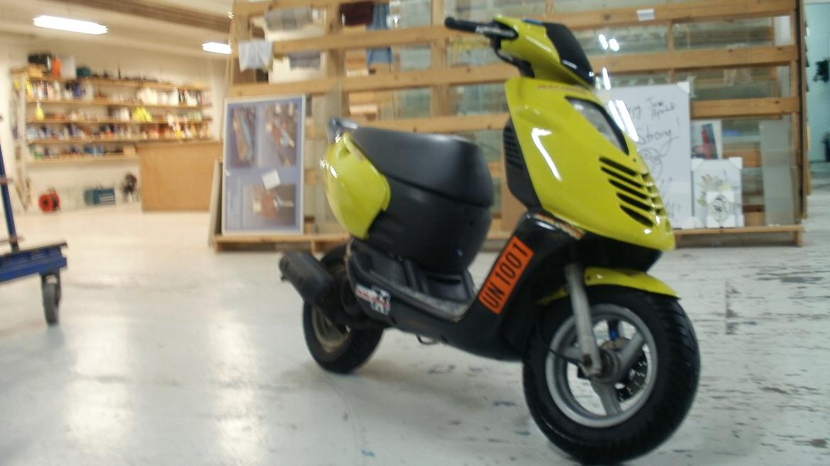 Aprilia sonic hverdag solgt billede 4