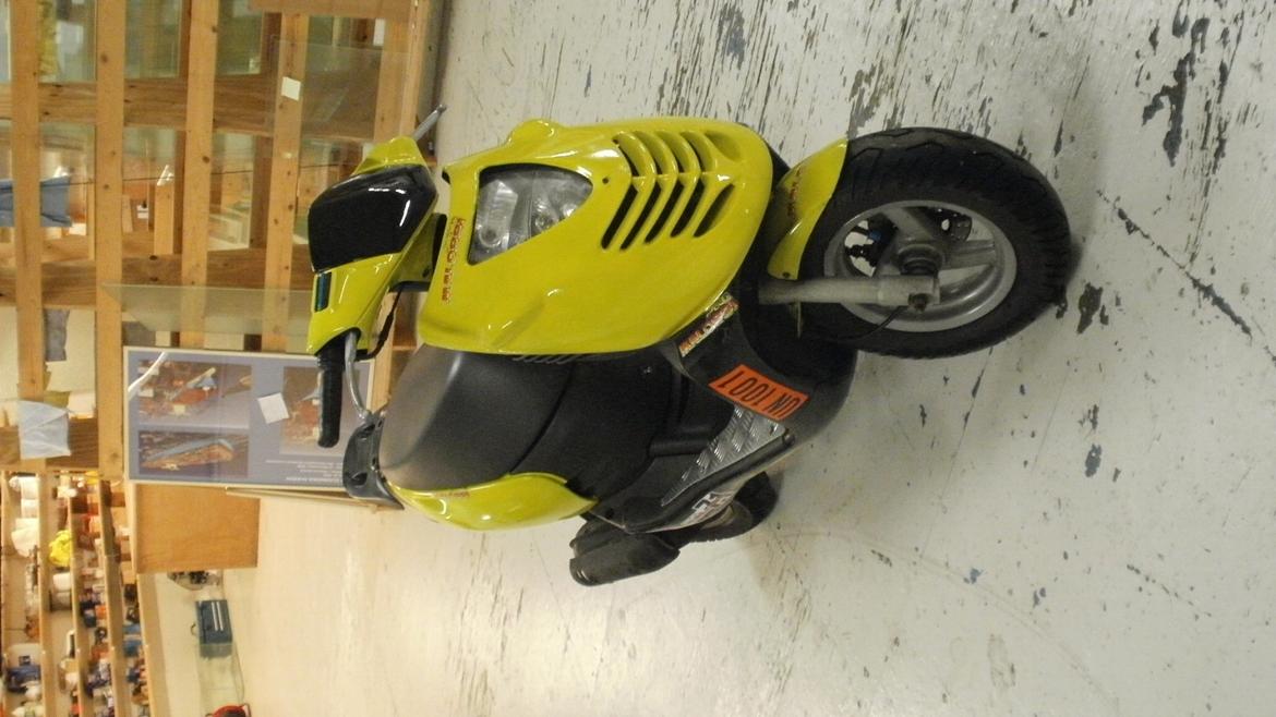 Aprilia sonic hverdag solgt billede 7