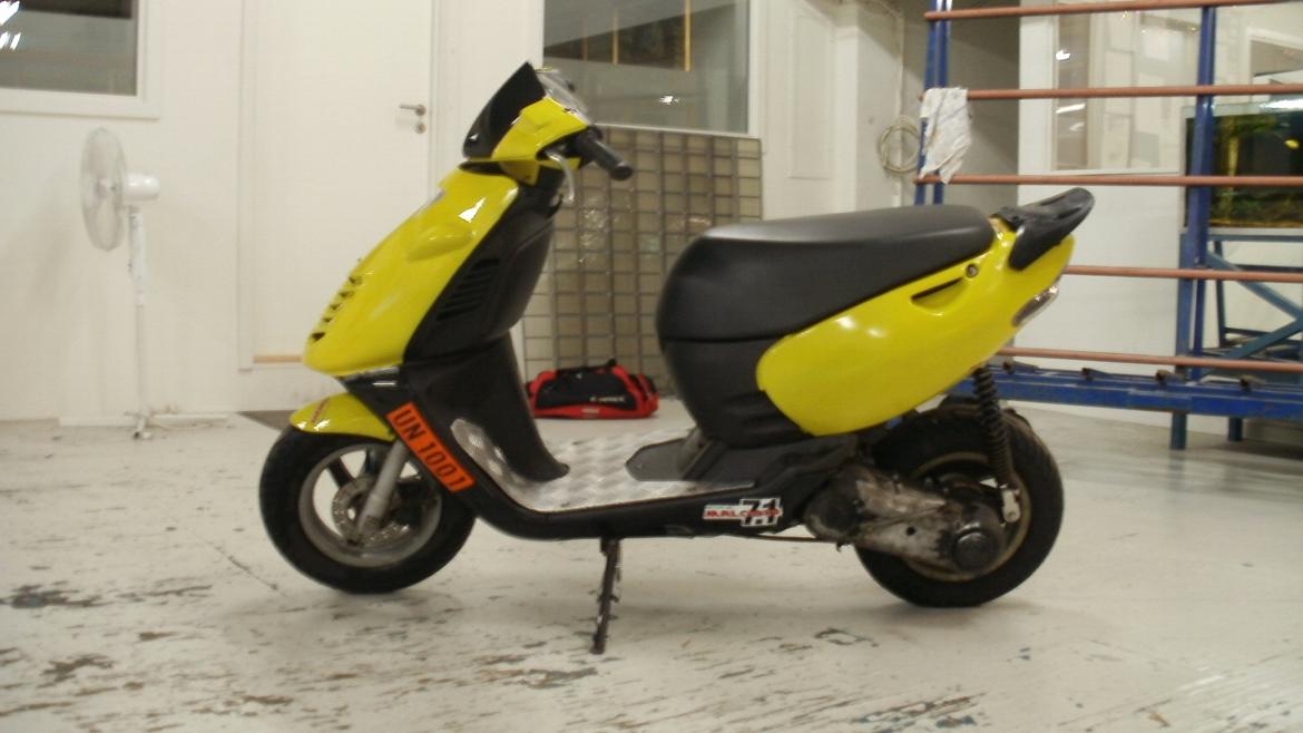 Aprilia sonic hverdag solgt billede 8