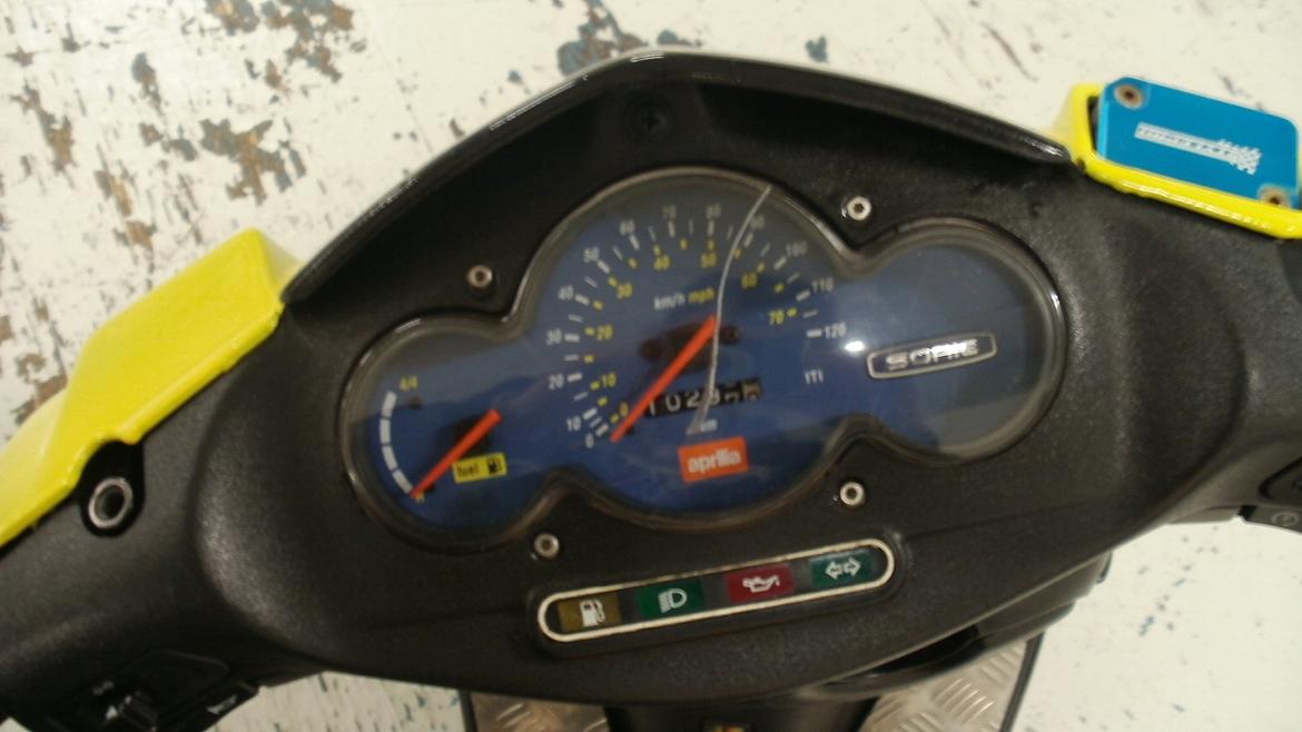 Aprilia sonic hverdag solgt billede 10