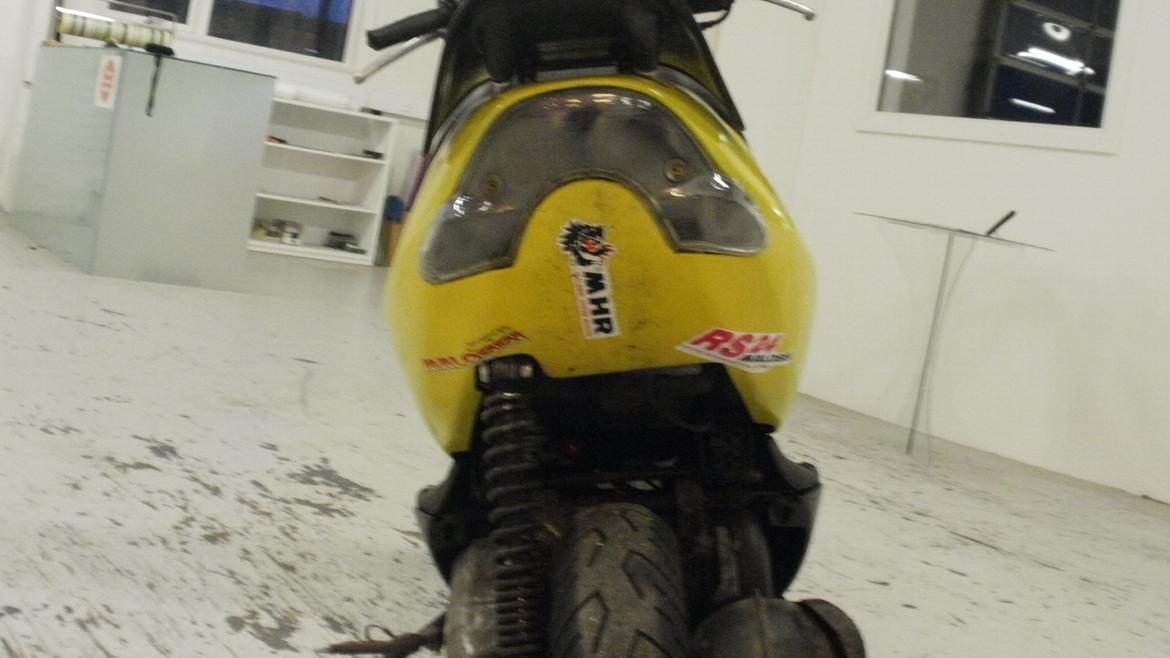 Aprilia sonic hverdag solgt billede 13