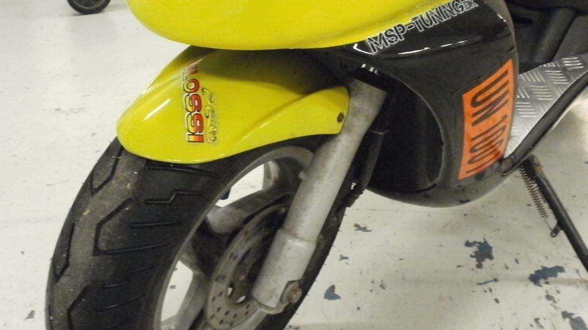 Aprilia sonic hverdag solgt billede 15