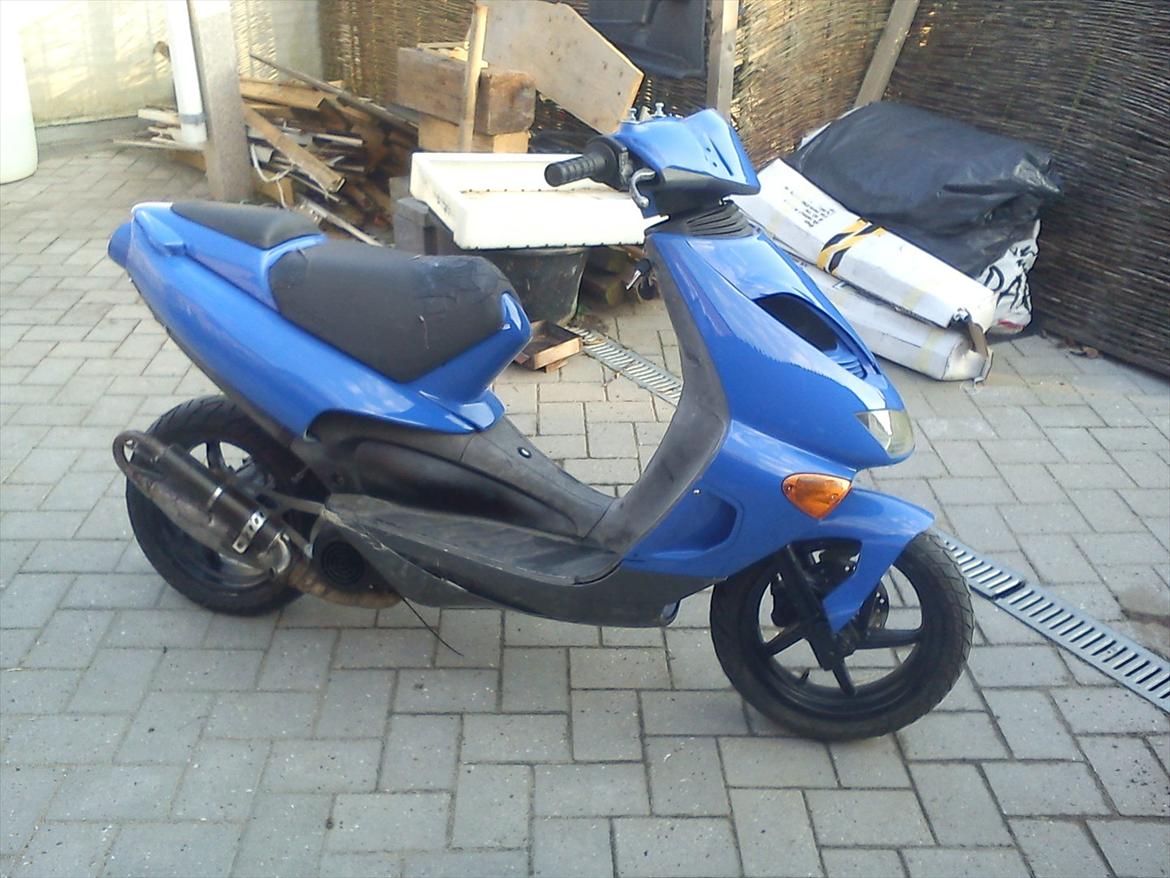 Aprilia sr 50 ac sd billede 1