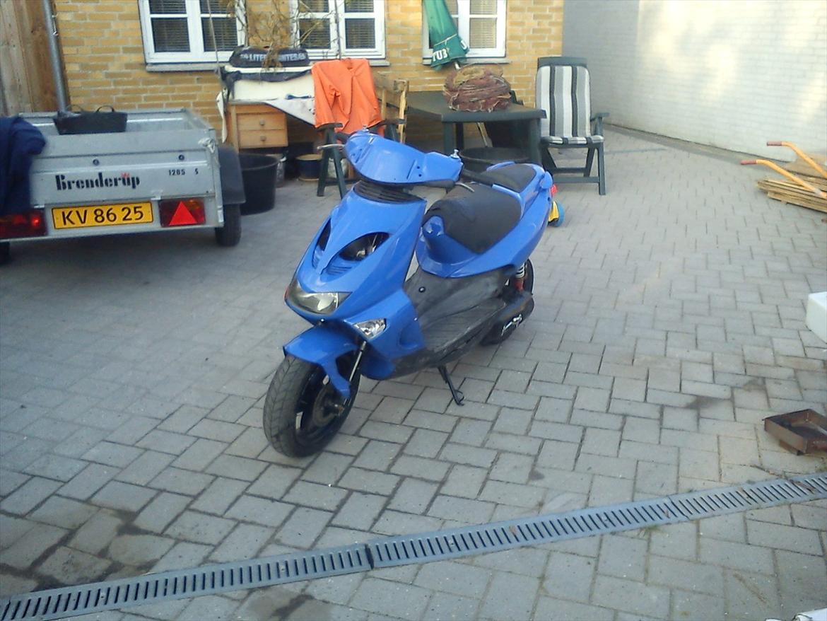 Aprilia sr 50 ac sd billede 2