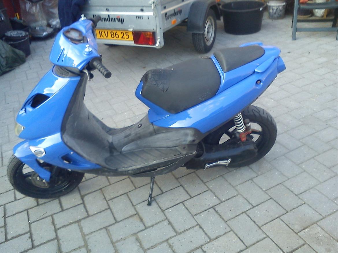 Aprilia sr 50 ac sd billede 3