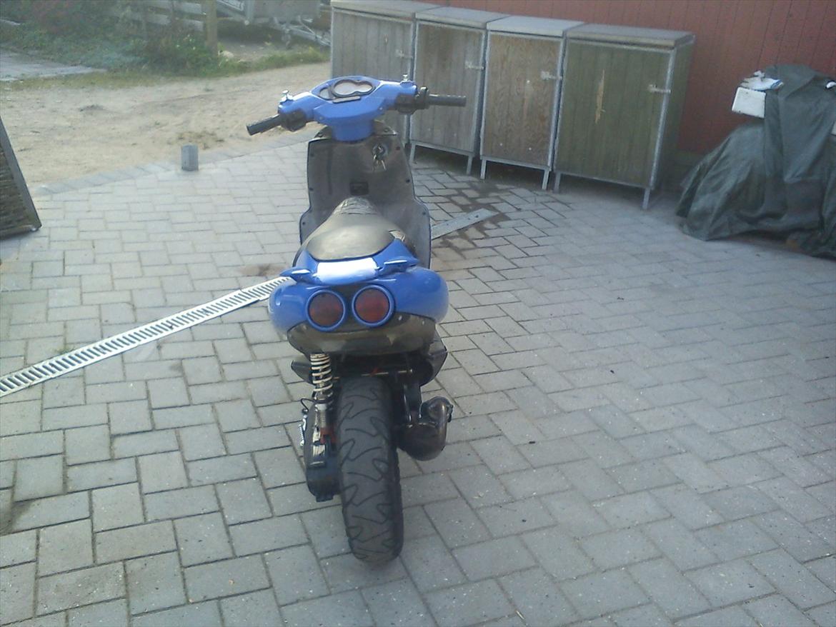 Aprilia sr 50 ac sd billede 4