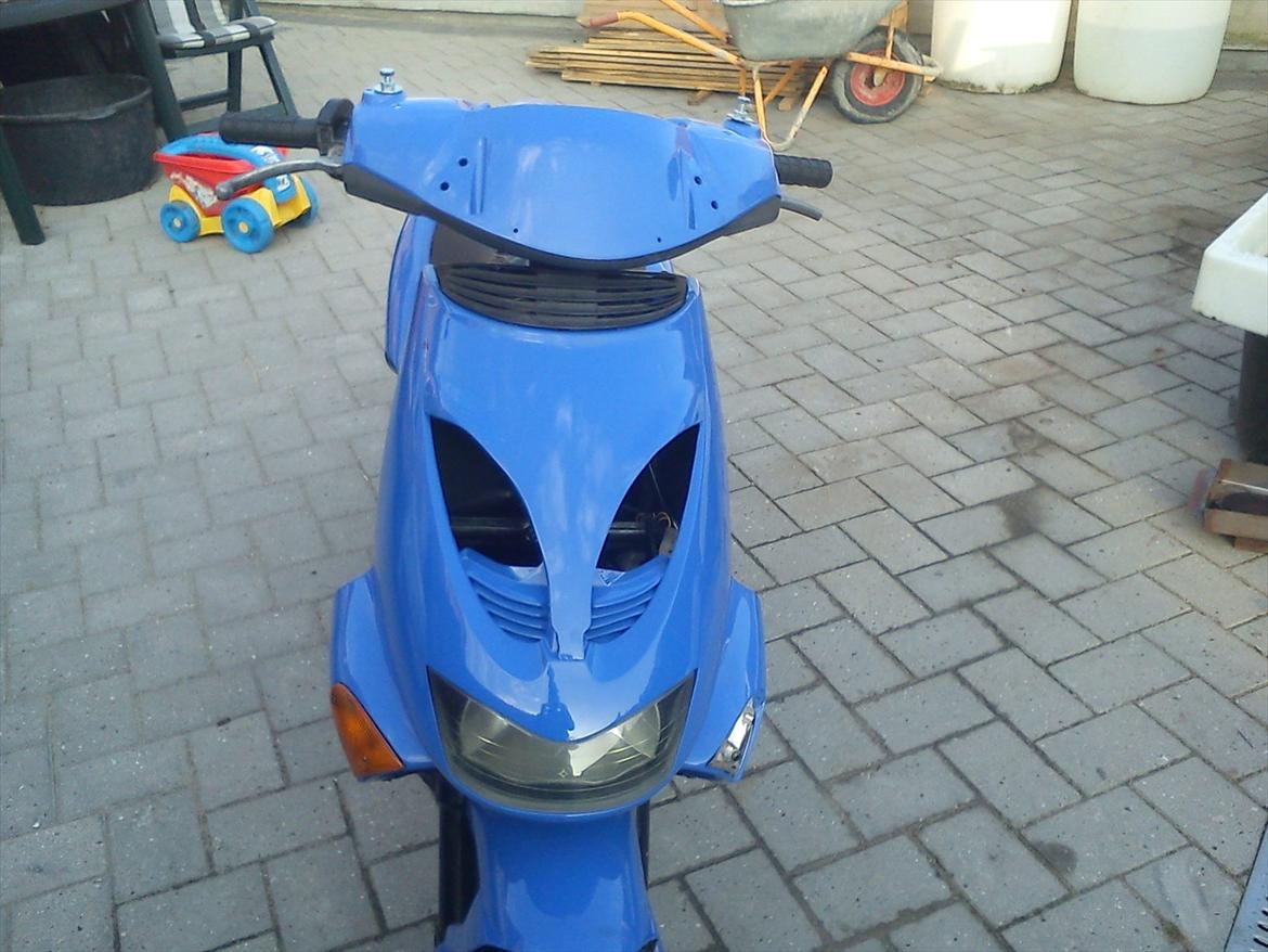 Aprilia sr 50 ac sd billede 5