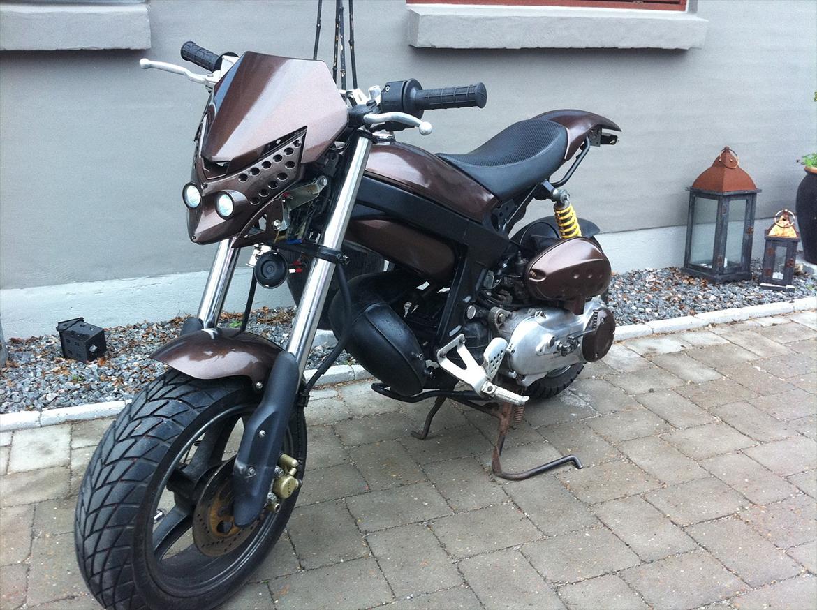 Suzuki street magic billede 1