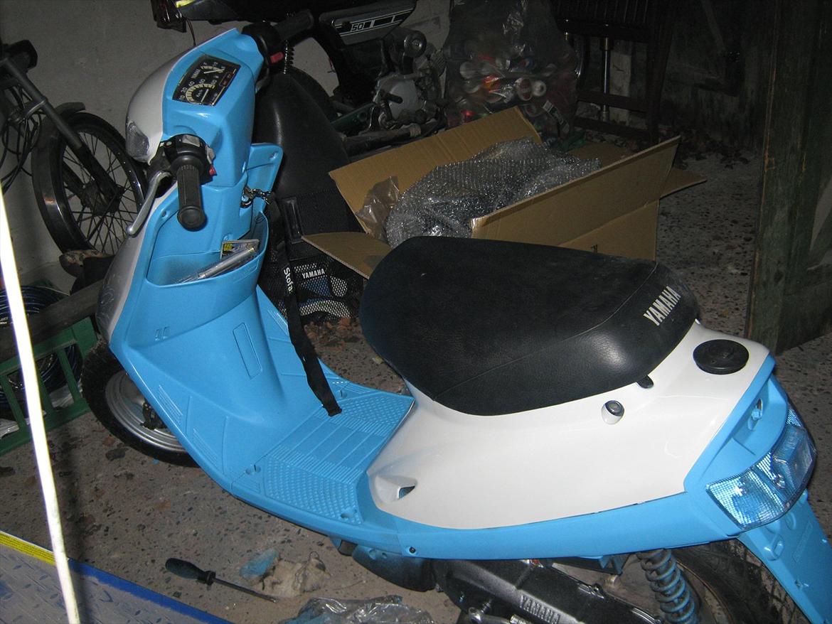 Yamaha jog fs billede 4