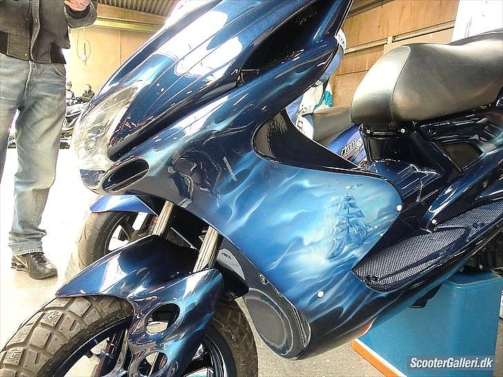 Yamaha Aerox 1 plads 2011 3 plads 2012 BP billede 9