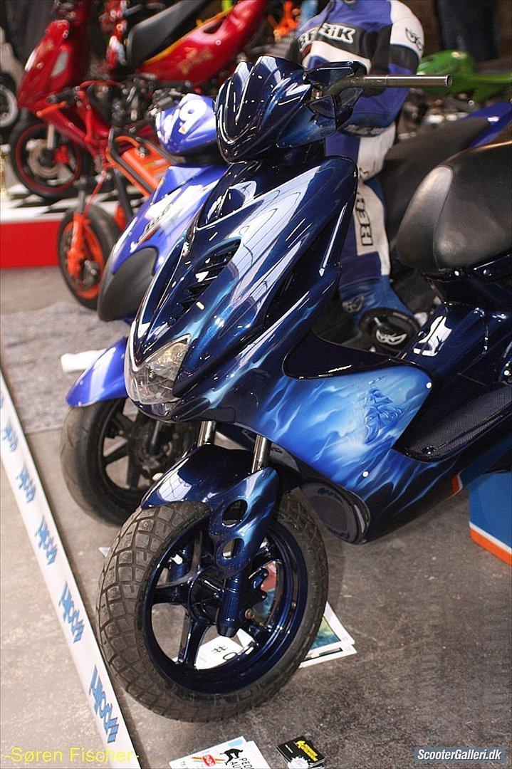 Yamaha Aerox 1 plads 2011 3 plads 2012 BP billede 10