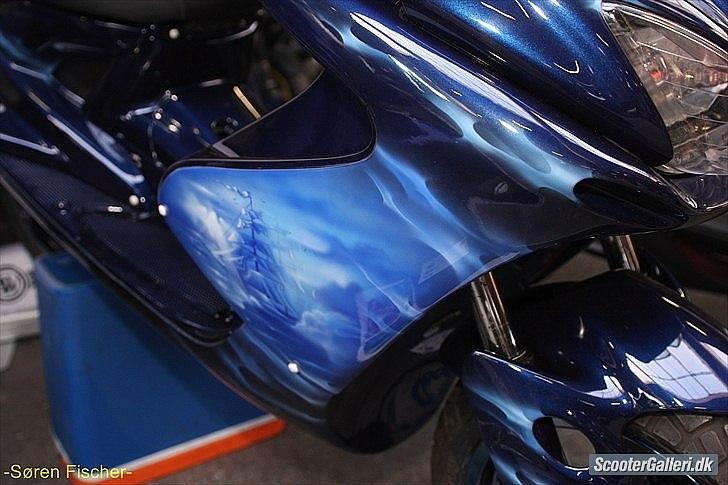 Yamaha Aerox 1 plads 2011 3 plads 2012 BP billede 4