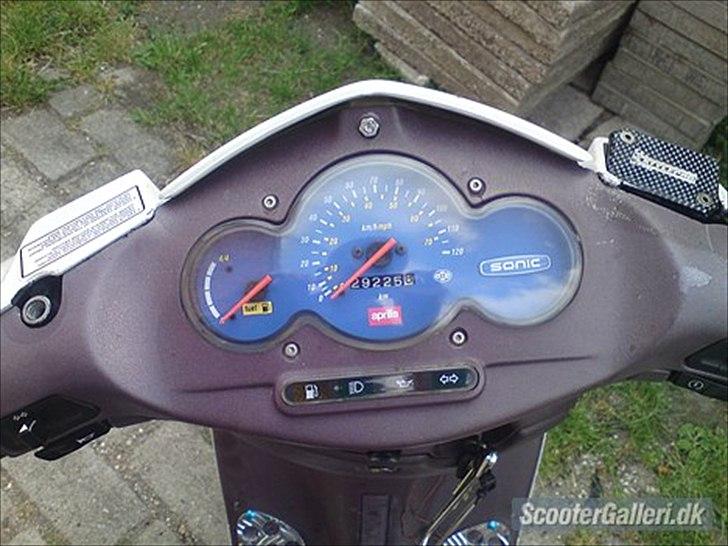 Aprilia Sonic - Solgt! billede 5