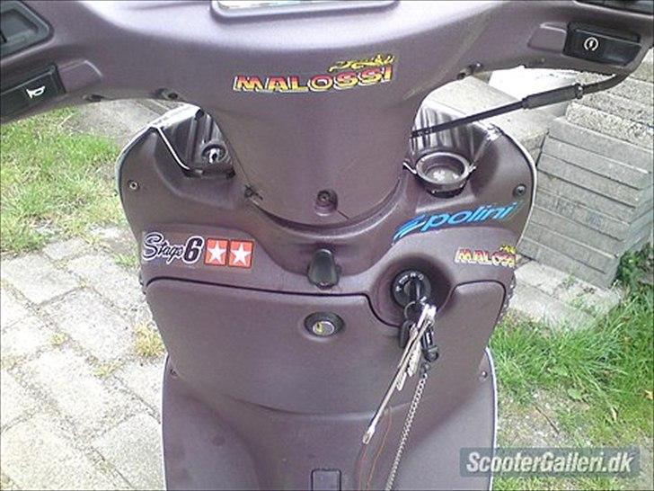 Aprilia Sonic - Solgt! billede 6