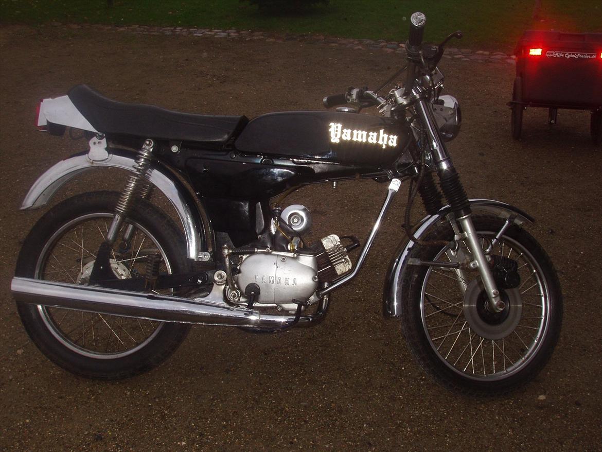 Yamaha Fs1 (Tidl. Knallert) billede 4