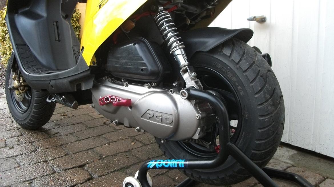 PGO Hot 50 VINTERKVÆRN SOLGT 3000,- billede 4