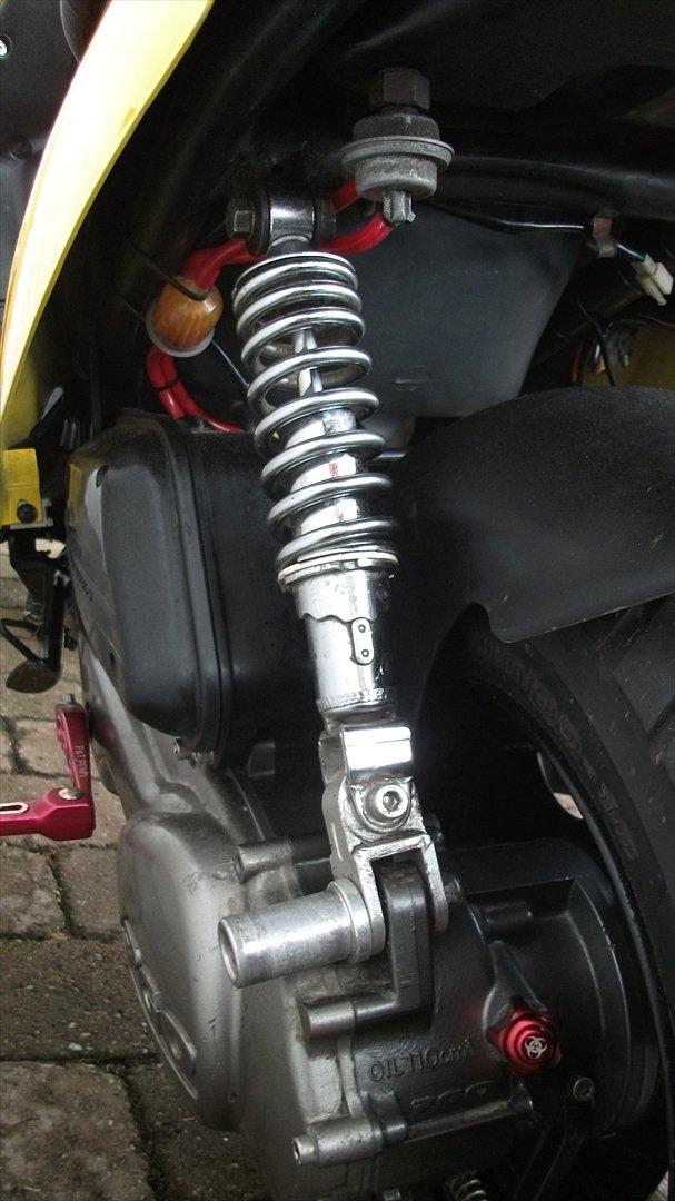 PGO Hot 50 VINTERKVÆRN SOLGT 3000,- billede 10