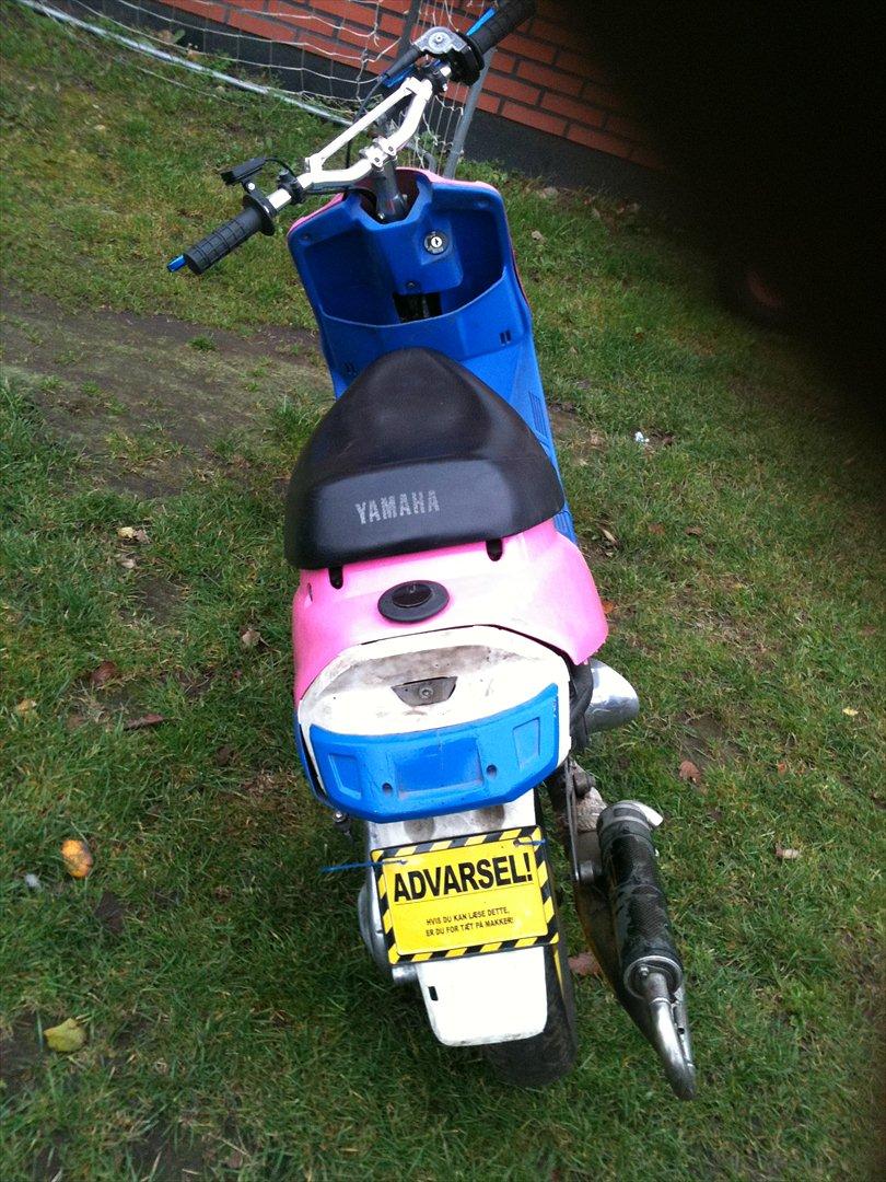 Yamaha Jog as AC SD billede 2