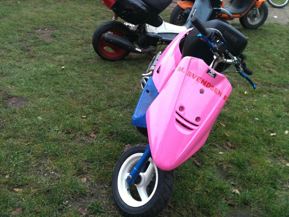 Yamaha Jog as AC SD billede 18
