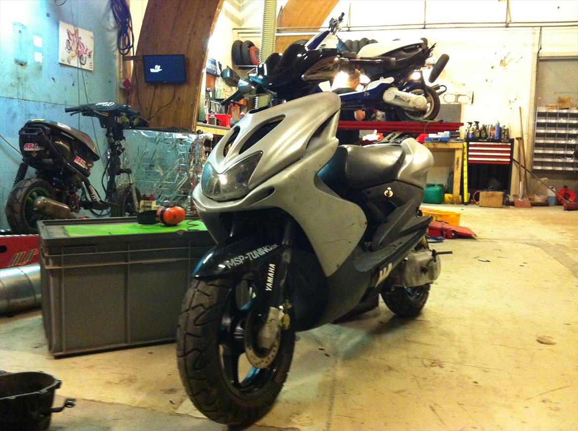 Yamaha Aerox Evo1 LC DD 19,76 HK ombygget - da jeg købte den :) billede 13