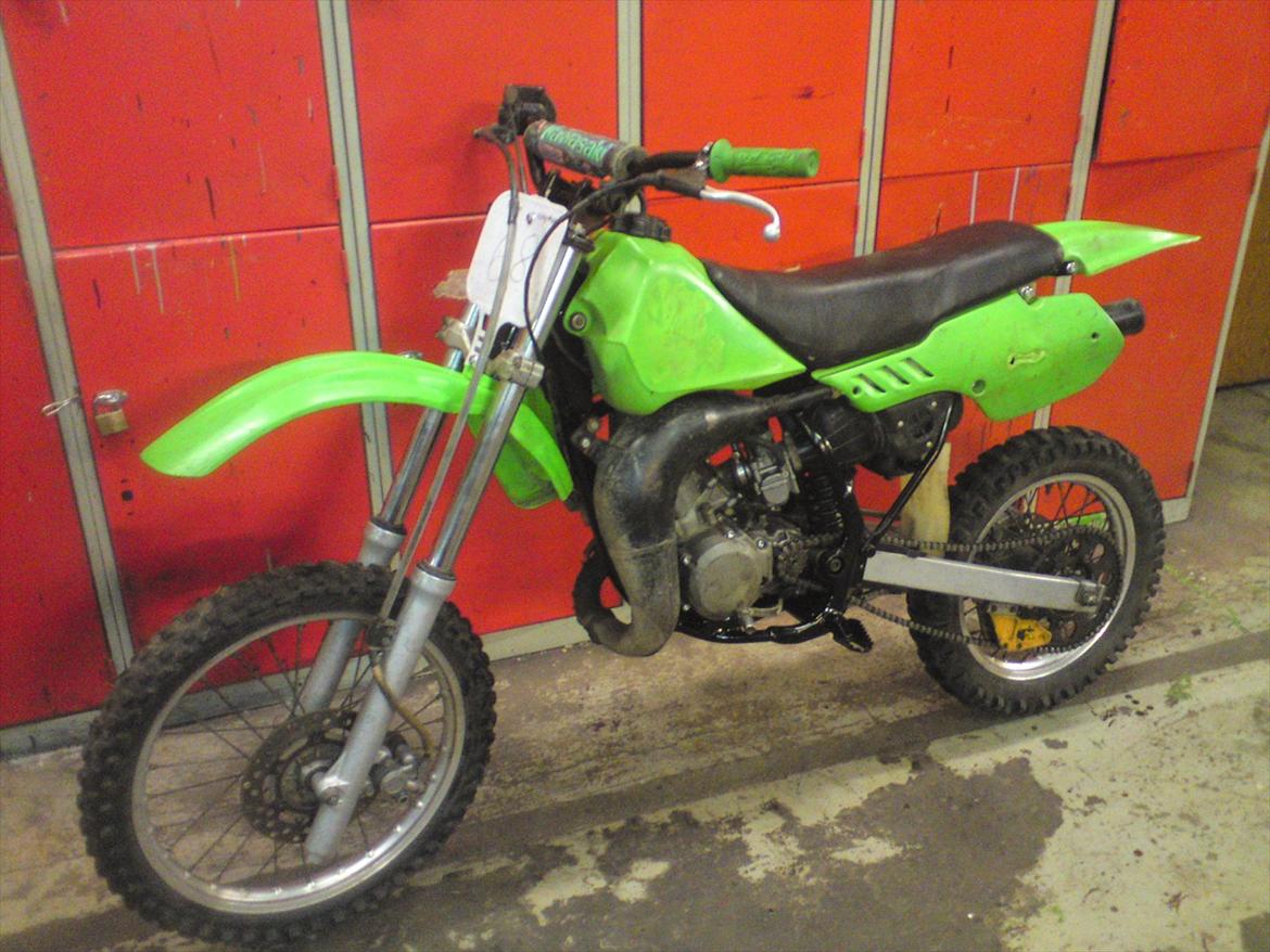 Kawasaki KX 80 billede 2