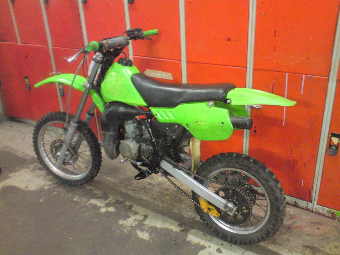 Kawasaki KX 80 billede 3