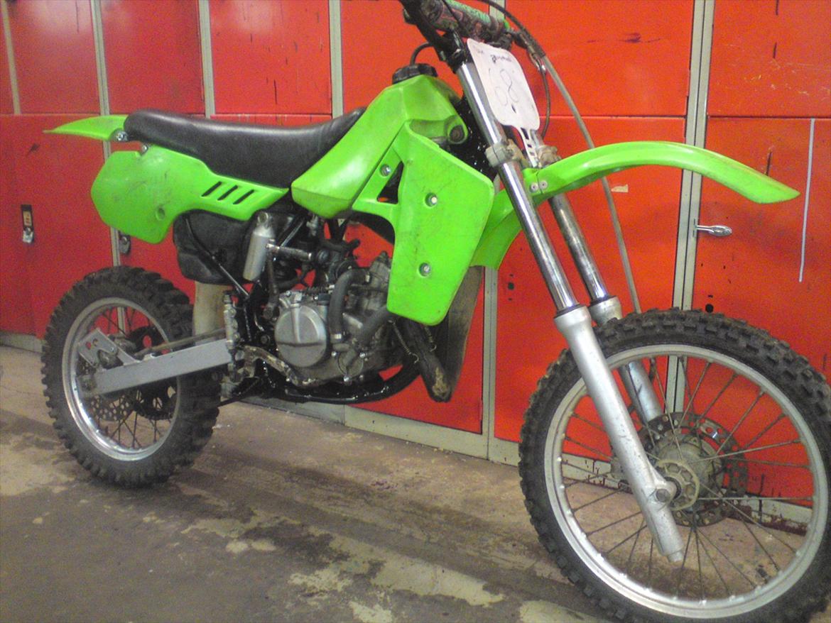 Kawasaki KX 80 billede 6