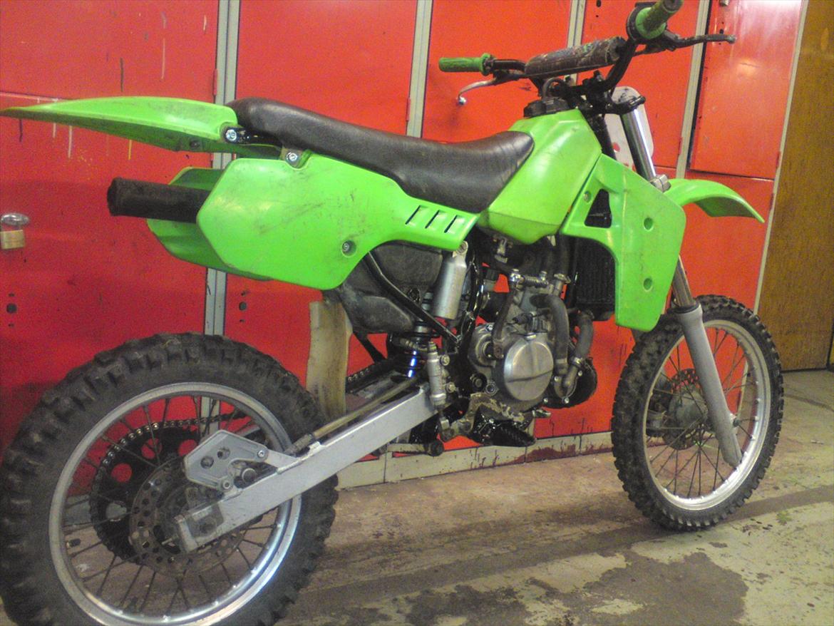 Kawasaki KX 80 billede 7